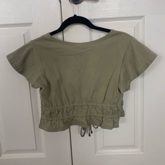 NWT princess polly jameson reid top khaki - Picture 3 of 3